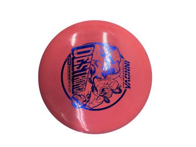 Used Innova STAR DESTROYER Disc Golf Driver Pink 171g 11835-S000205132