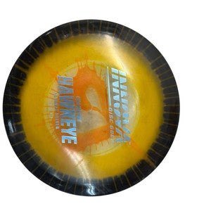 Used Innova HAWKEYE CHAMPION Disc Golf Driver Black 11835-S000205135