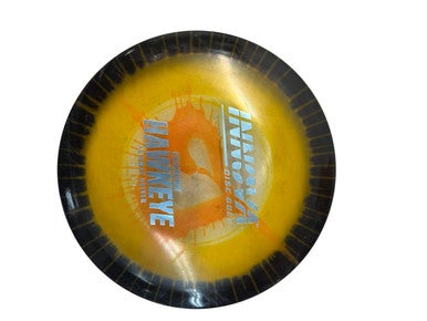 Used Innova HAWKEYE CHAMPION Disc Golf Driver Black 11835-S000205135