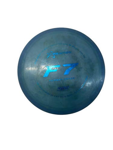 Used Prodigy Disc F7 Disc Golf Driver Cobalt 176g 11835-S000205139