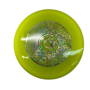 Used Discmania INSTINCT CADENCE Disc Golf Driver Optic Yellow 173g 11835-S000205142