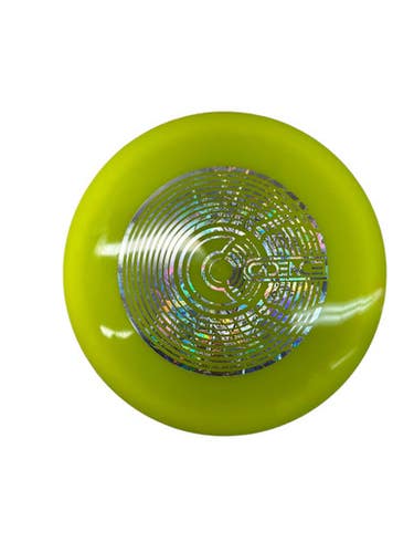 Used Discmania INSTINCT CADENCE Disc Golf Driver Optic Yellow 173g 11835-S000205142