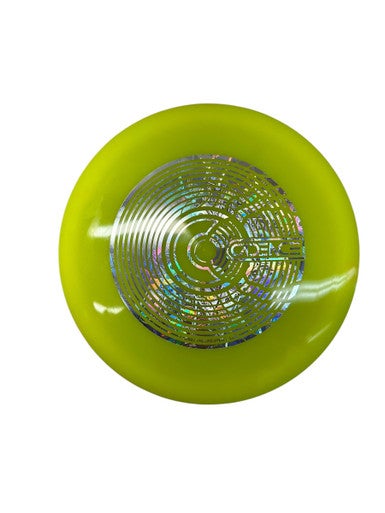 Used Discmania INSTINCT CADENCE Disc Golf Driver Optic Yellow 173g 11835-S000205142