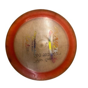 Used Innova CHAMPION BOSS 2008 FELDBERG Disc Golf Driver Orange 11835-S000205136