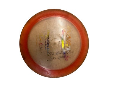 Used Innova CHAMPION BOSS 2008 FELDBERG Disc Golf Driver Orange 11835-S000205136