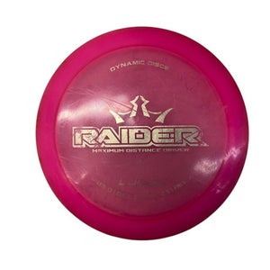 Used Dynamic Discs RAIDER LUCID Disc Golf Driver Neon Pink 172g 11835-S000205140