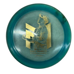 Used Discraft CRYSTAL HADES MCBETH 3X Disc Golf Driver Royal Blue 11835-S000205144