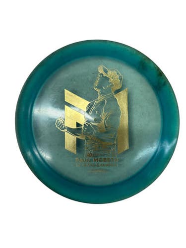 Used Discraft CRYSTAL HADES MCBETH 3X Disc Golf Driver Royal Blue 11835-S000205144