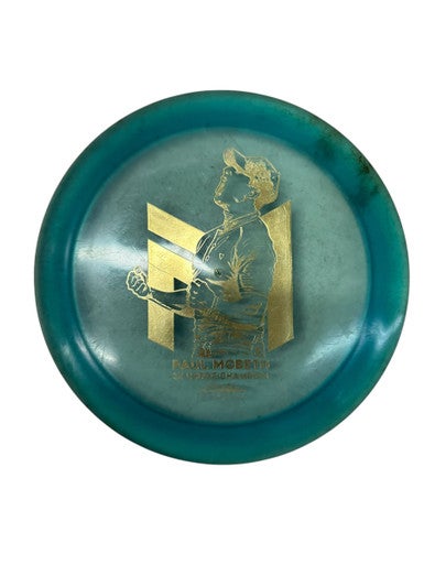 Used Discraft CRYSTAL HADES MCBETH 3X Disc Golf Driver Royal Blue 11835-S000205144