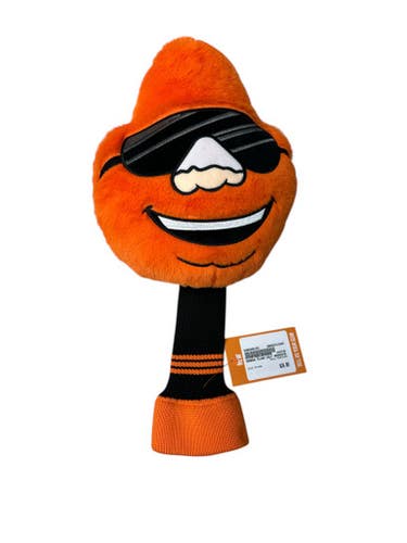 Used HEADCOVER Golf Accessory Orange 11835-S000205152