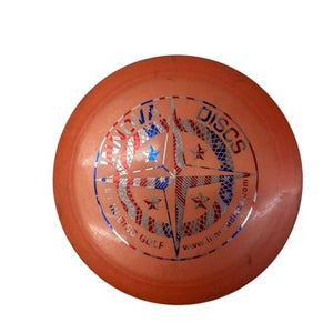 Used Innova FIRST RUN DISC Disc Golf Driver Orange 11835-S000205146