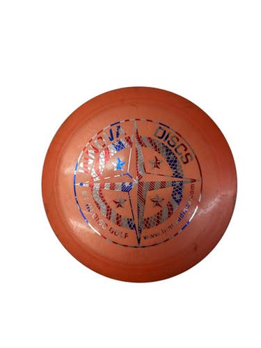 Used Innova FIRST RUN DISC Disc Golf Driver Orange 11835-S000205146