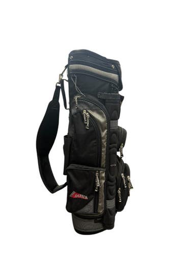 Used Datrek IDS CART BAG Mens Cart Bag Black 11835-S000205199