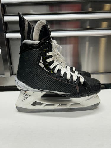 Bauer Vapor Hyperlite Hockey Skates NHL Jacob Slavin Pro Stock Size 10 FIT 3 288MM (Used)