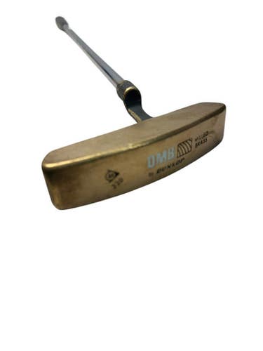 Used Dunlop DMB MILLED BRASS Mens Putter RH 11835-S000205202