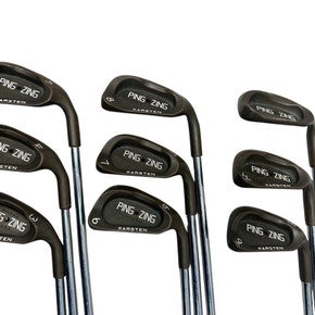 Used Ping ZING BECU Mens Iron Set RH 3I-SW 11835-S000205192
