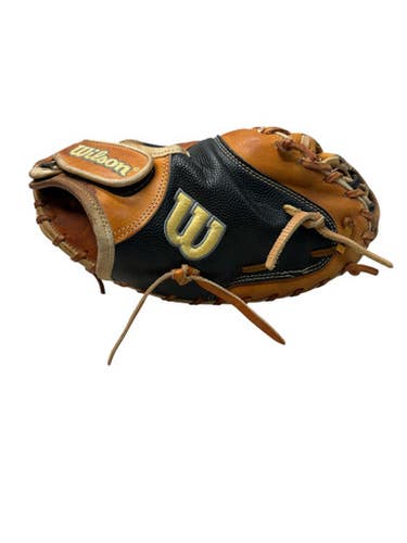 Used Wilson 1790 BB/SB Catchers RH Throw Brown And Black 34" 11835-S000205267