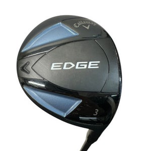 Used Callaway EDGE Mens Fairway Wood RH 3 Wood 11835-S000205307
