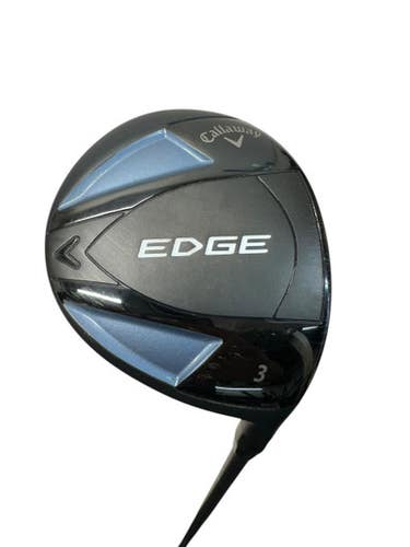 Used Callaway EDGE Mens Fairway Wood RH 3 Wood 11835-S000205307