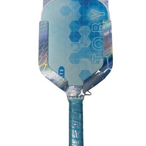 Used TOBY LITE PICKLEBALL PADDLE Pickleball Racquet Carolina Blue 11835-S000205320