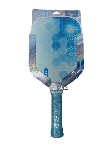 Used TOBY LITE PICKLEBALL PADDLE Pickleball Racquet Carolina Blue 11835-S000205320