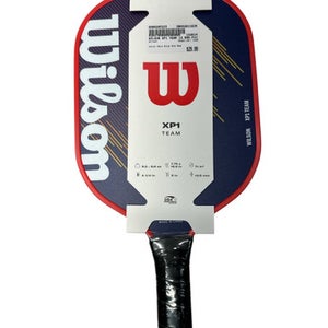 Used Wilson XP1 TEAM Pickleball Racquet Navy Blue And Red 11835-S000205323