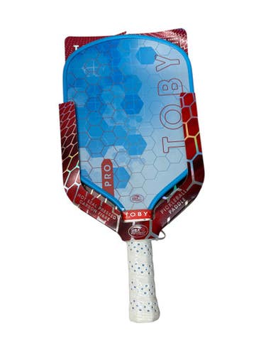 Used TOBY PRO PICKLEBALL PADDLE Pickleball Racquet Carolina Blue 11835-S000205319