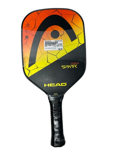 Used Head SPARK EJIF3 Pickleball Racquet Black And Orange 11835-S000205321