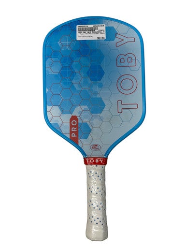Used TOBY PRO PICKLEBALL PADDLE Pickleball Racquet Carolina Blue 11835-S000205318