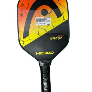 Used Head SPARK EJIF3 Pickleball Racquet Black And Orange 11835-S000205322