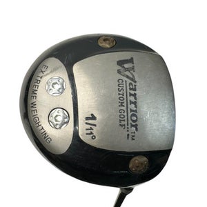 Used Warrior CUSTOM Mens Driver RH 11.0 Degree 11835-S000204664