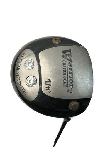 Used Warrior CUSTOM Mens Driver RH 11.0 Degree 11835-S000204664
