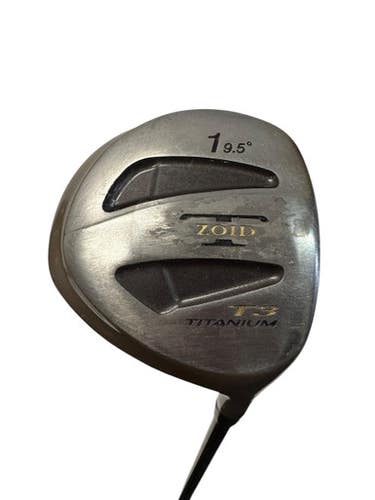 Used Mizuno T3 TZOID Mens Driver RH 9.5 Degree 11835-S000204668