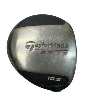 Used Taylormade 320 TI Mens Driver RH Black 10.5 Degree 11835-S000204689