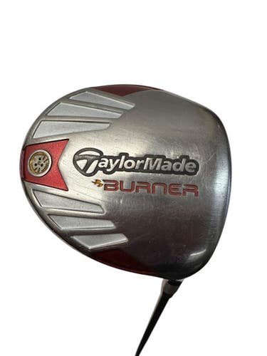Used Taylormade BURNER Mens Driver RH Black 10.5 Degree 11835-S000204723