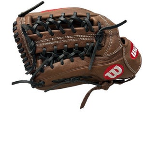 Used Wilson A10LB23KP92 BB/SB Glove LH Throw Brown 12 1/2" 11835-S000205334
