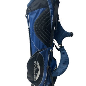 Used Sun Mountain SWIFT Mens Stand Bag Navy Blue 11835-S000205375
