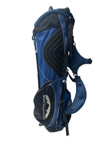 Used Sun Mountain SWIFT Mens Stand Bag Navy Blue 11835-S000205375