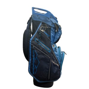 Used Sun Mountain C130 Mens Stand Bag Navy Blue 11835-S000205408