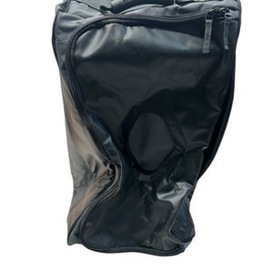 Used Bownet WHEELED BUCKET BAG BB/SB Team Wheeled Bag Black And Grey 11835-S000205031