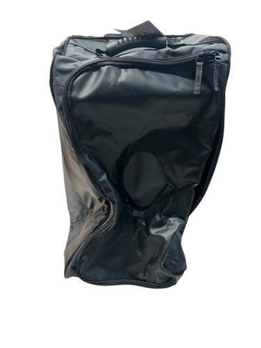 Used Bownet WHEELED BUCKET BAG BB/SB Team Wheeled Bag Black And Grey 11835-S000205031