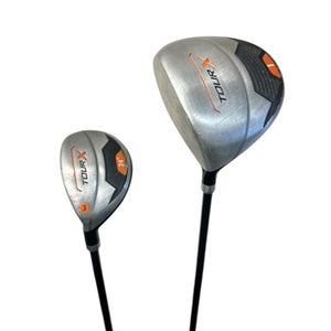 Used Tour X JR LH GOLF SET Jr Package Set LH Black/Orange/Grey 6 Piece 11835-S000205039