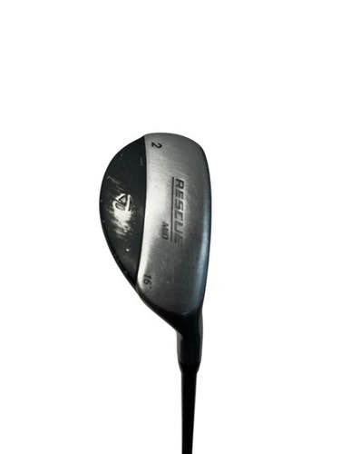 Used Taylormade RESCUE MID 2 HYBRID Mens Hybrid Club RH 2 Hybrid 11835-S000204214