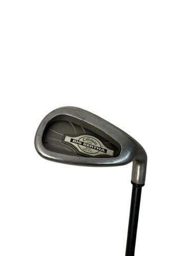Used Callaway BIG BERTHA X-12 9 IRON Mens Individual Iron RH 9 Iron 11835-S000204213