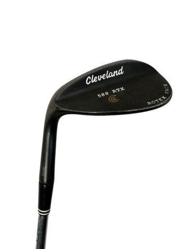 Used Cleveland 588 RTX Golf Wedge Mens LH 56 Degree 11835-S000204262
