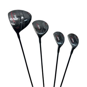 Used Tour X MG17 Mens Package Set LH Black And Grey 11 Piece 11835-S000204264