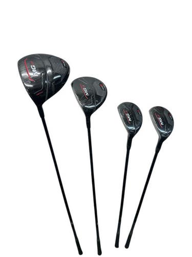 Used Tour X MG17 Mens Package Set LH Black And Grey 11 Piece 11835-S000204264