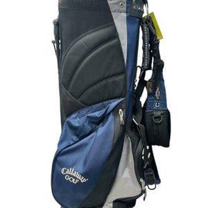 Used Callaway STAND BAG Mens Stand Bag Navy Blue 11835-S000204268