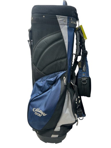 Used Callaway STAND BAG Mens Stand Bag Navy Blue 11835-S000204268