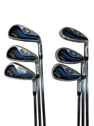 Used Tommy Armour EVO Mens Iron Set RH 6I-SW 11835-S000204269